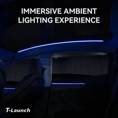Sunroof Ambient Lighting Kit for Tesla Model Y Juniper 2025+