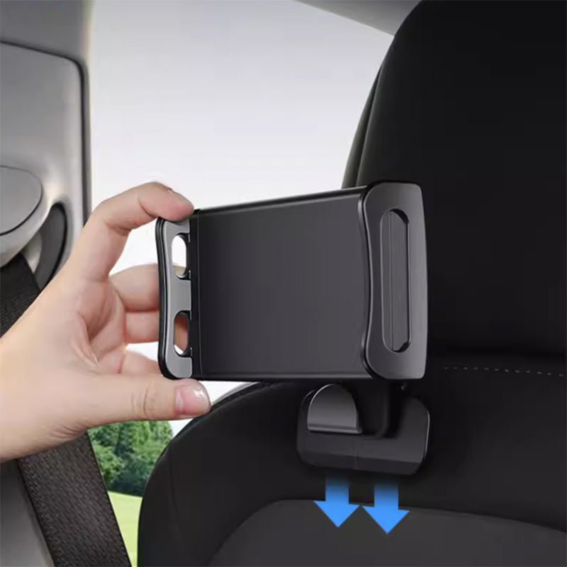 Model 3/Y Seat Back Phone & iPad Stretchable Holder for Tesla – TESLAUNCH