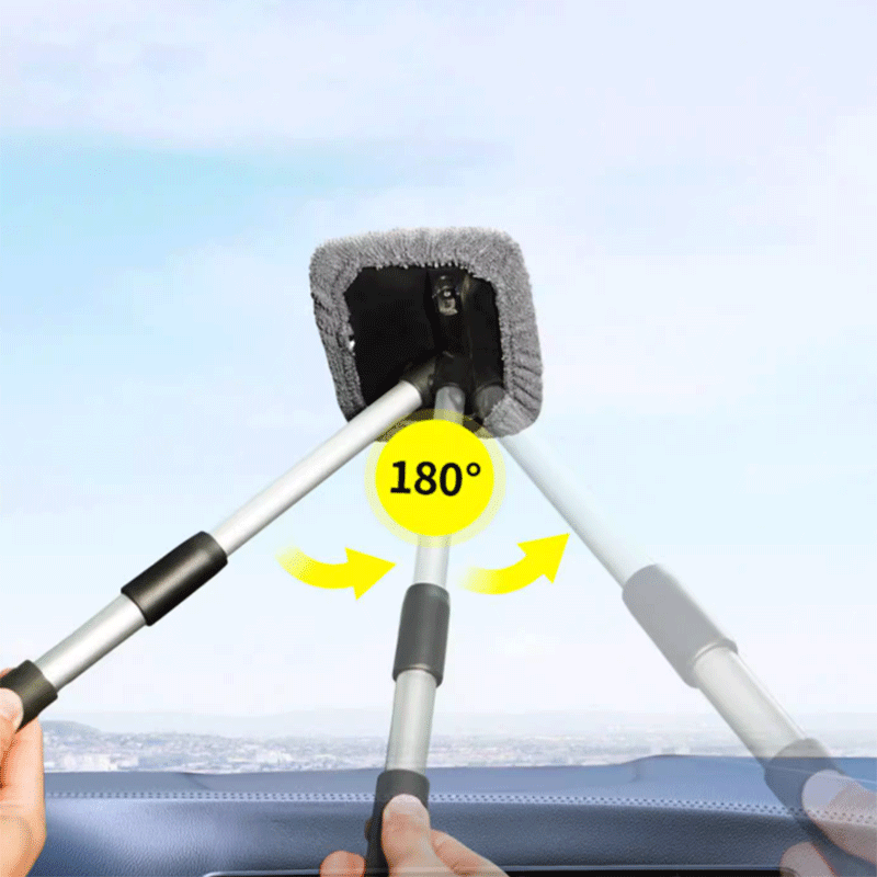 TAPTES® Windshield Defogger Brush /Glass Cleaning Brush for Tesla Mode –  TAPTES -1000+ Tesla Accessories