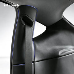 TPE C-Pillar Protector Cover for Tesla Model Y Juniper 2025+