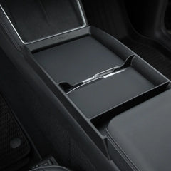 TPE Center Console Organizer Tray for Tesla Model Y Juniper / Model 3 Highland / Model YL