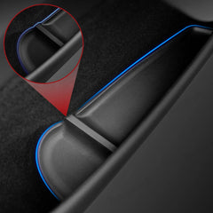 TPE Door Storage & Cup Holder Mats for Tesla Model Y Juniper 2025+