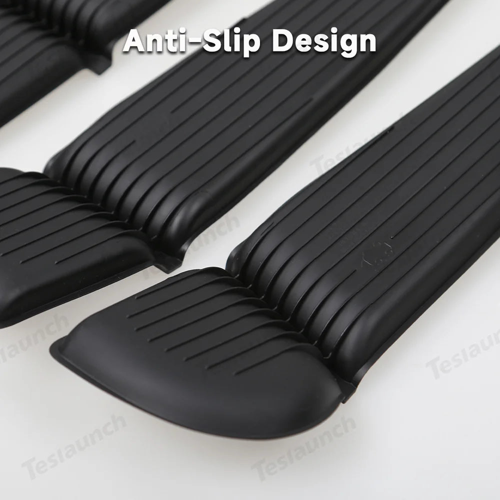 TPE Door Storage & Cup Holder Mats for Tesla Model Y Juniper 2025+