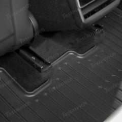 All-Weather TPE Floor Mats for 2026 New Tesla Model Y Standard