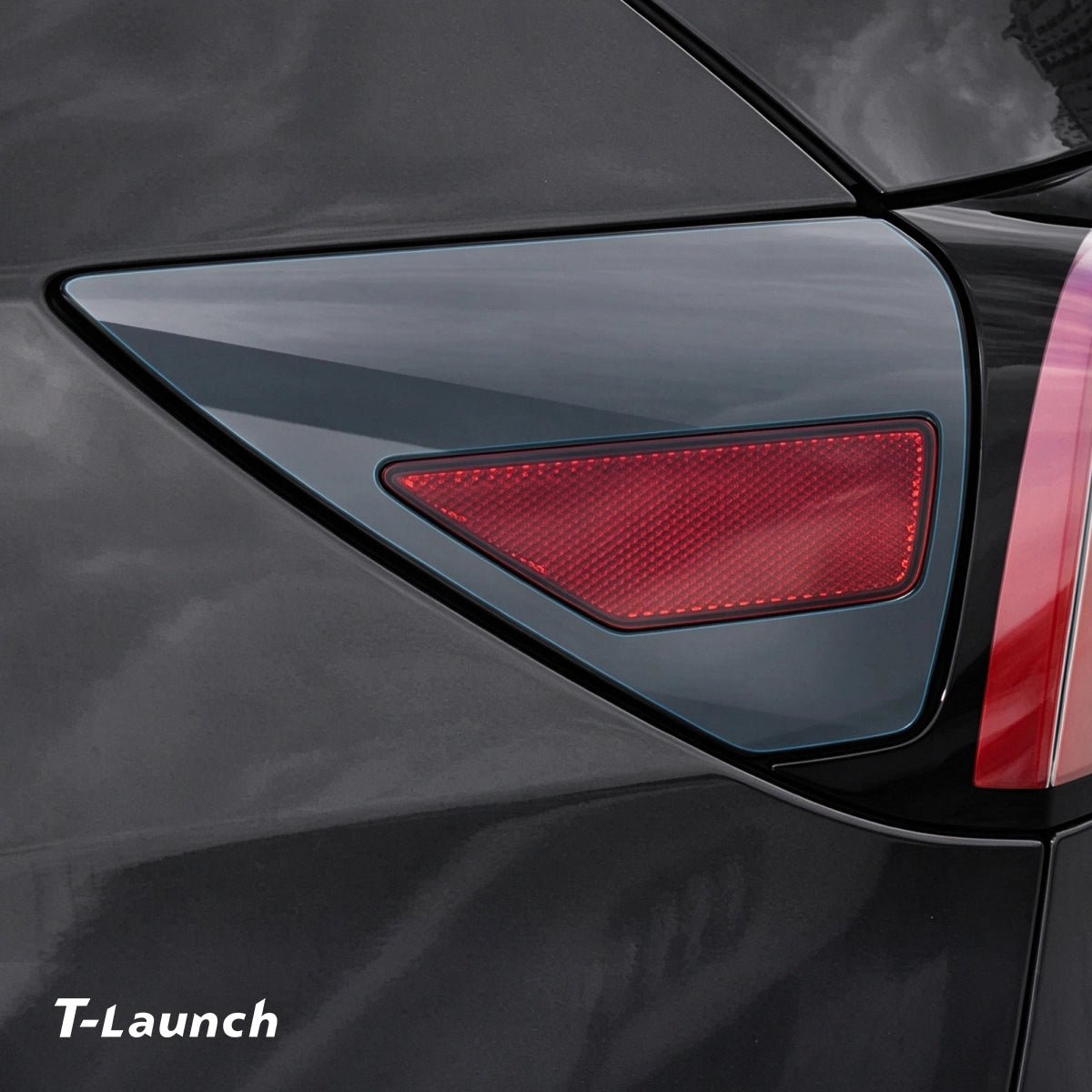 Clear TPU Charging Port Cover Protective Film for Tesla Model Y / Y Juniper - T-Launch