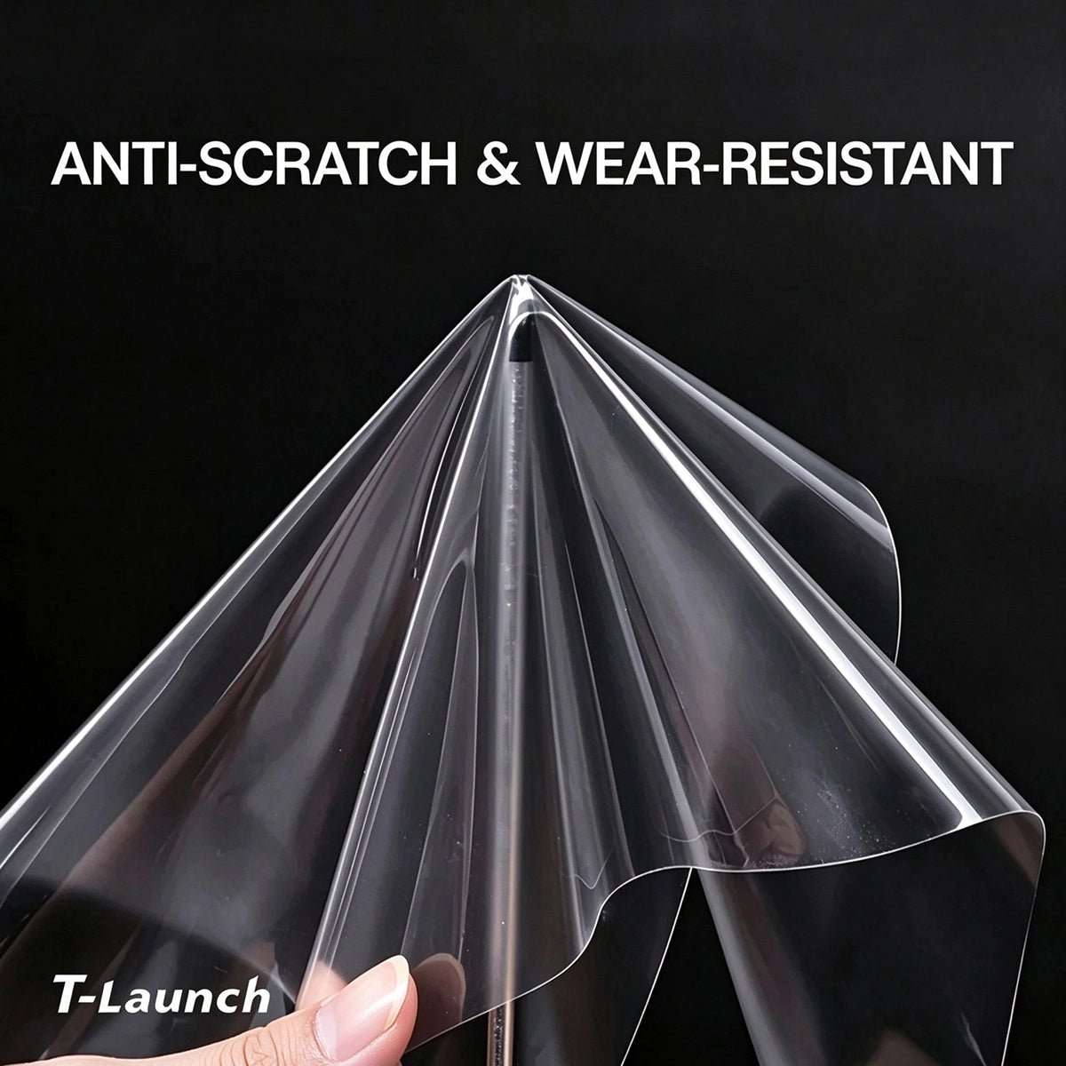 Clear TPU Charging Port Cover Protective Film for Tesla Model Y / Y Juniper - T-Launch