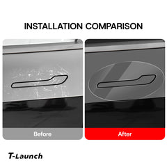 Clear TPU Door Handle Paint Protection Film for Tesla Model 3 2017+ / Model Y 2020+ - T-Launch