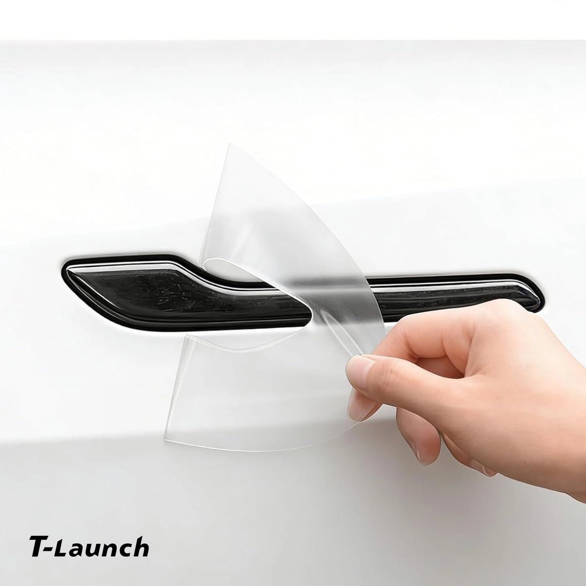 Clear TPU Door Handle Paint Protection Film for Tesla Model 3 2017+ / Model Y 2020+ - T-Launch