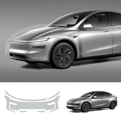 TPU Invisible Full-Body PPF pro Tesla Model Y Juniper 2025+
