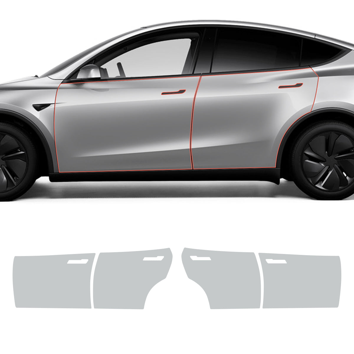 TPU Invisible Full-Body PPF pro Tesla Model Y Juniper 2025+
