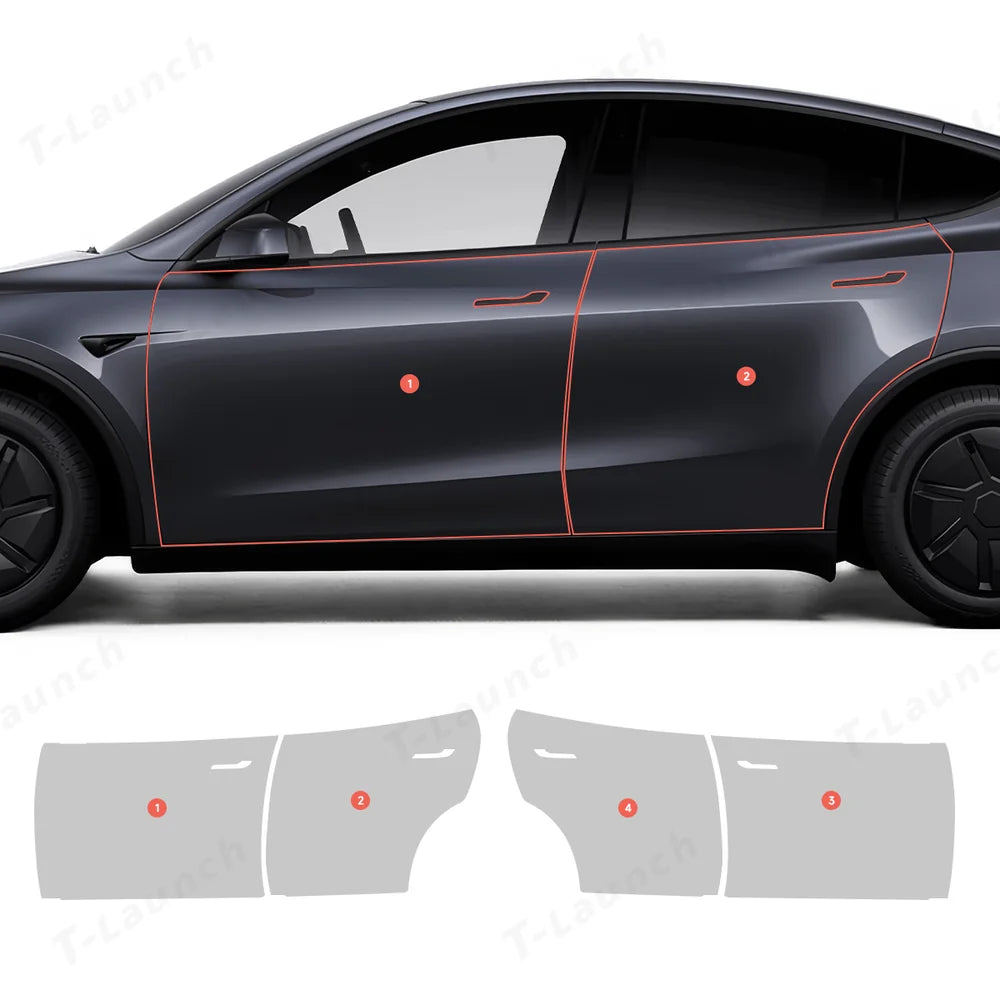 Set 4 - Door Kit (4 Pcs)