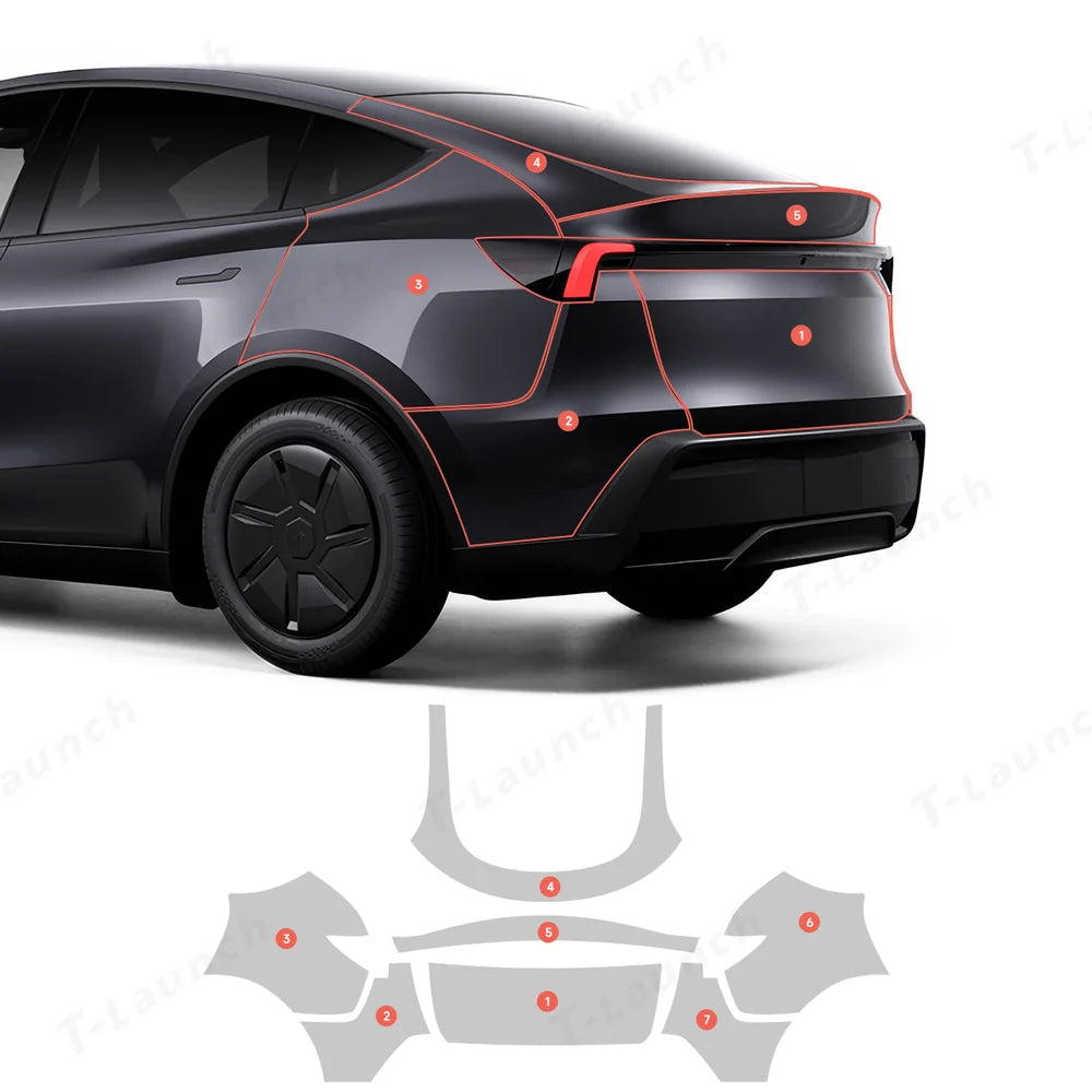 Set 5 - Rear Kit (7 Pcs)