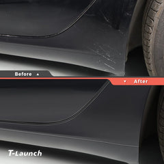 Glossy TPU Invisible Full Car Paint Protection Film (PPF) for Tesla Model Y Standard 2026+