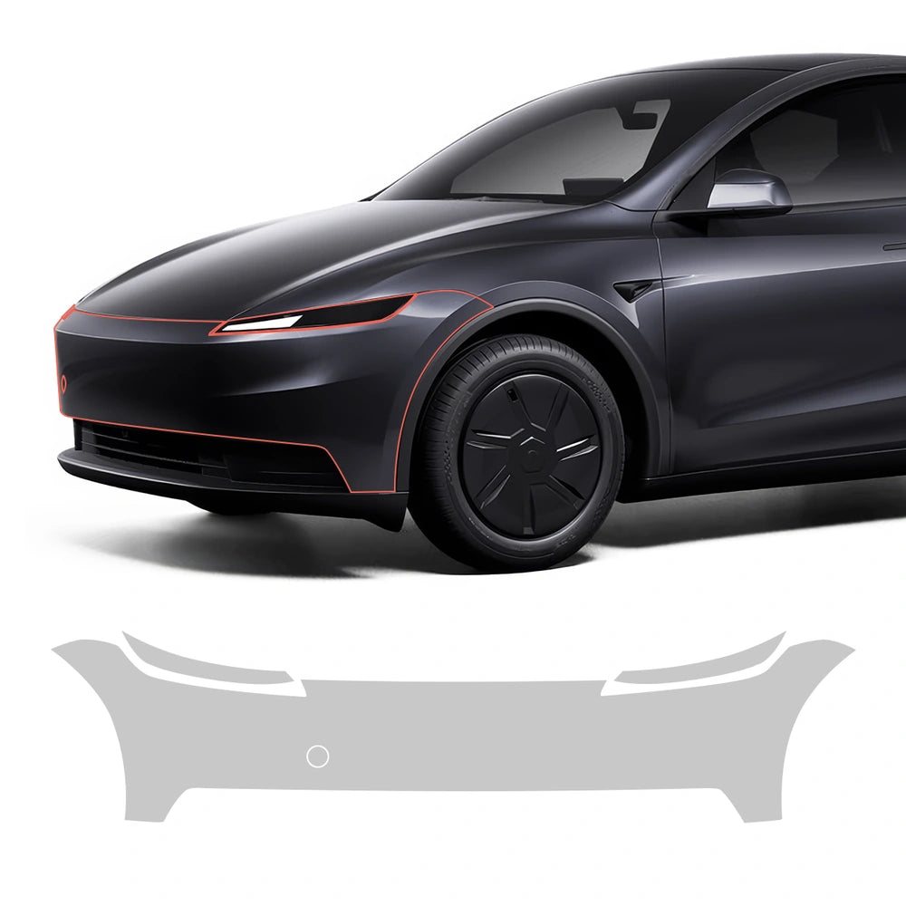 Matte TPU Full Car Paint Protection Film (PPF) for Tesla Model Y Standard 2026+