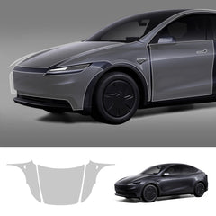 Glossy TPU Invisible Full Car Paint Protection Film (PPF) for Tesla Model Y Standard 2026+