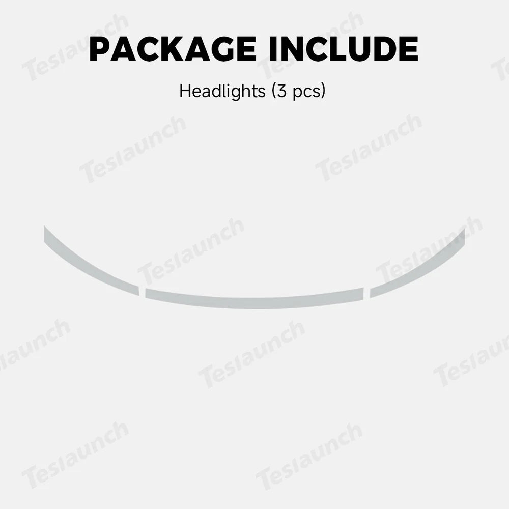 TPU Invisible Full Car Paint Protection Film (PPF) for Tesla Model Y Juniper 2025+
