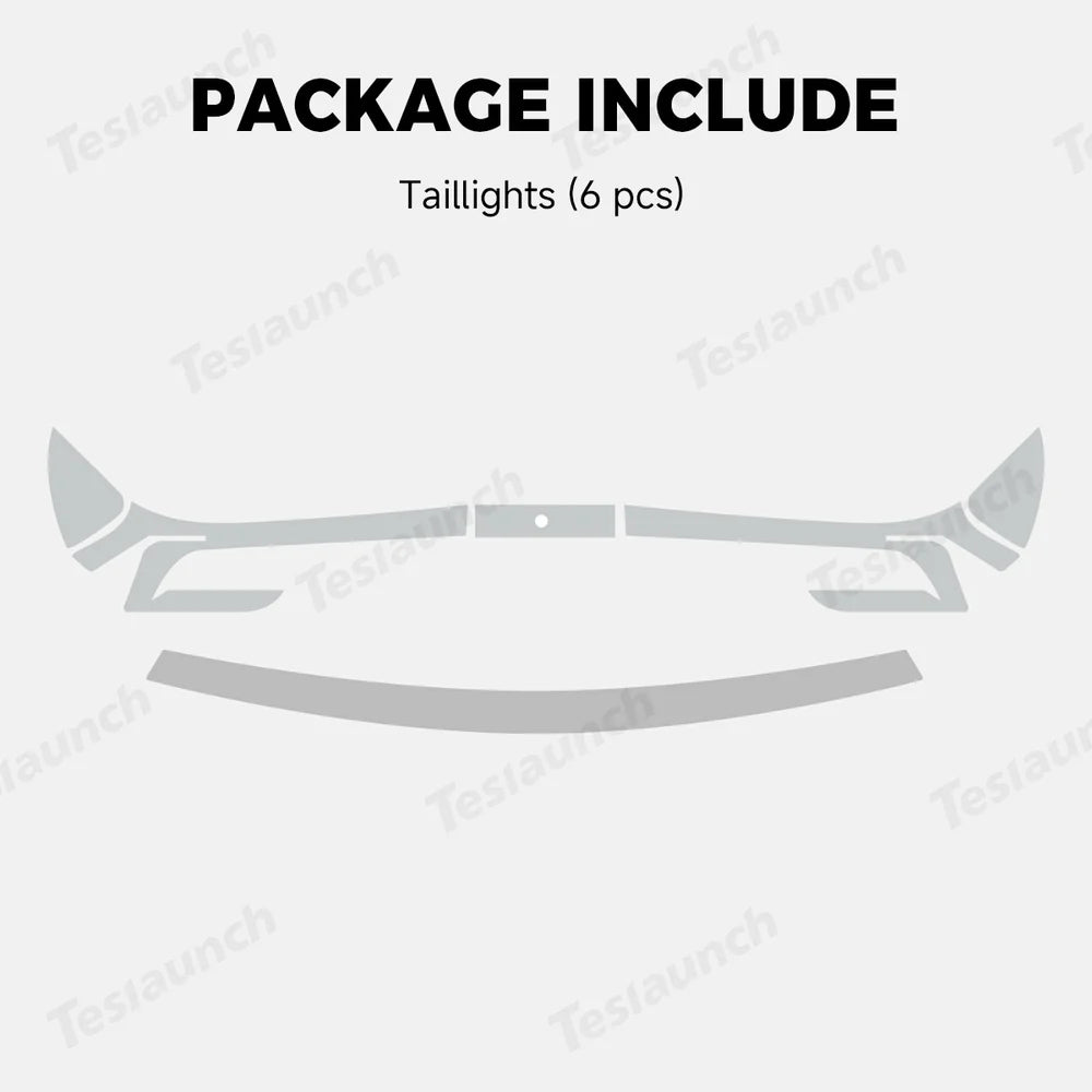 TPU Invisible Full Car Paint Protection Film (PPF) for Tesla Model Y Juniper 2025+
