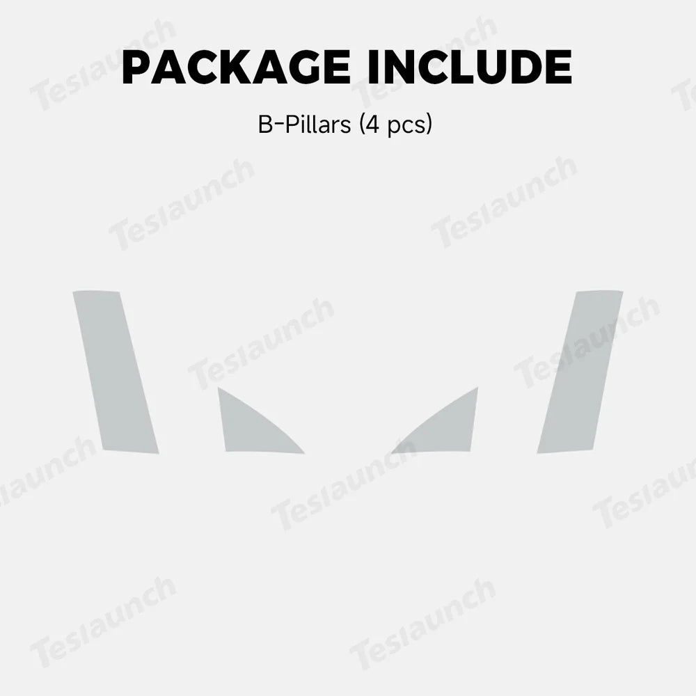 TPU Invisible Full Car Paint Protection Film (PPF) for Tesla Model Y Juniper 2025+