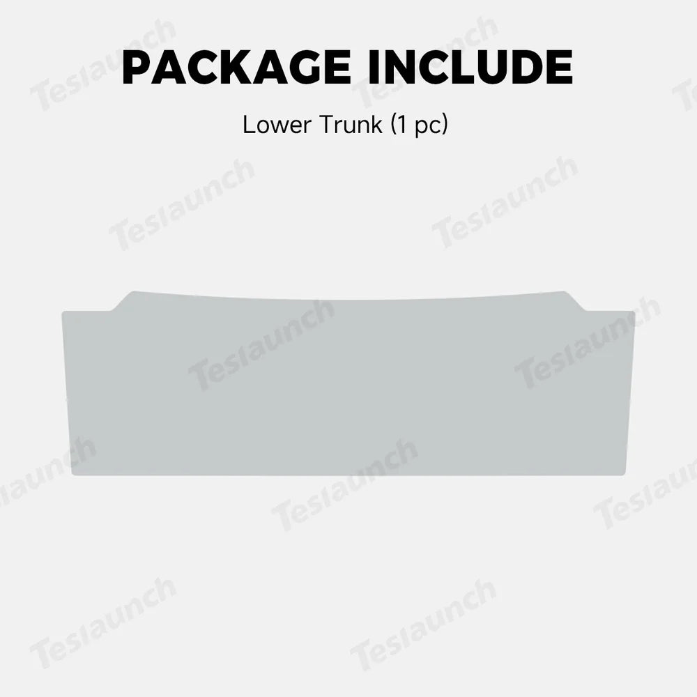 TPU Invisible Full Car Paint Protection Film (PPF) for Tesla Model Y Juniper 2025+