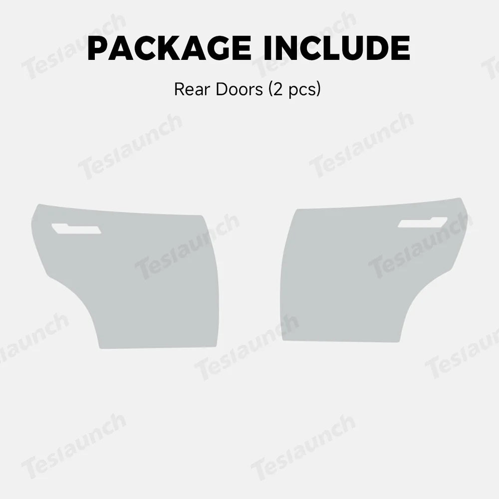 TPU Invisible Full Car Paint Protection Film (PPF) for Tesla Model Y Juniper 2025+