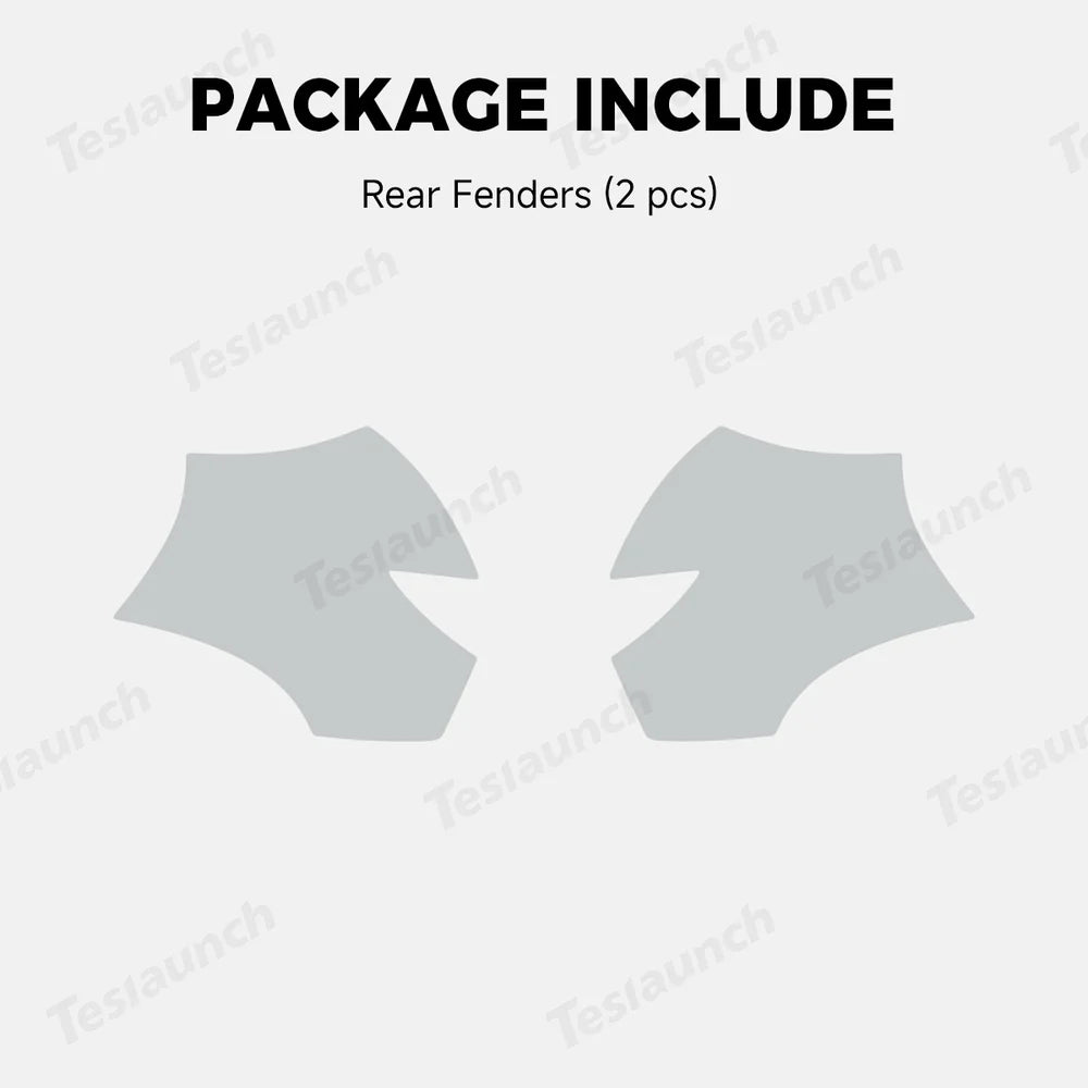 TPU Invisible Full Car Paint Protection Film (PPF) for Tesla Model Y Juniper 2025+