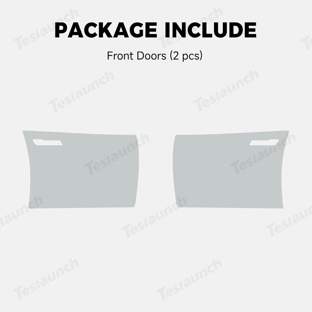 TPU Invisible Full Car Paint Protection Film (PPF) for Tesla Model Y Juniper 2025+