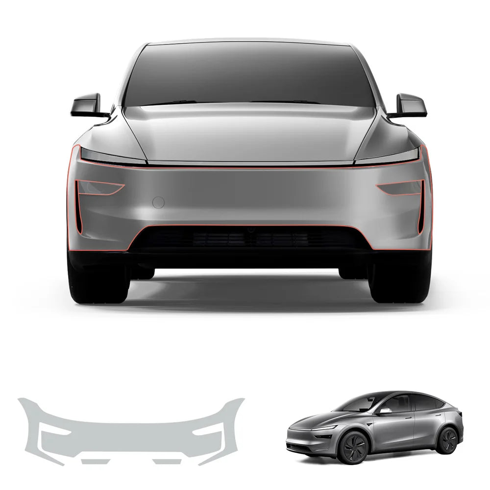 TPU Invisible Full Car Paint Protection Film (PPF) for Tesla Model Y Juniper 2025+