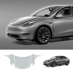TPU Invisible Full Car Paint Protection Film (PPF) for Tesla Model Y (2020-2024)