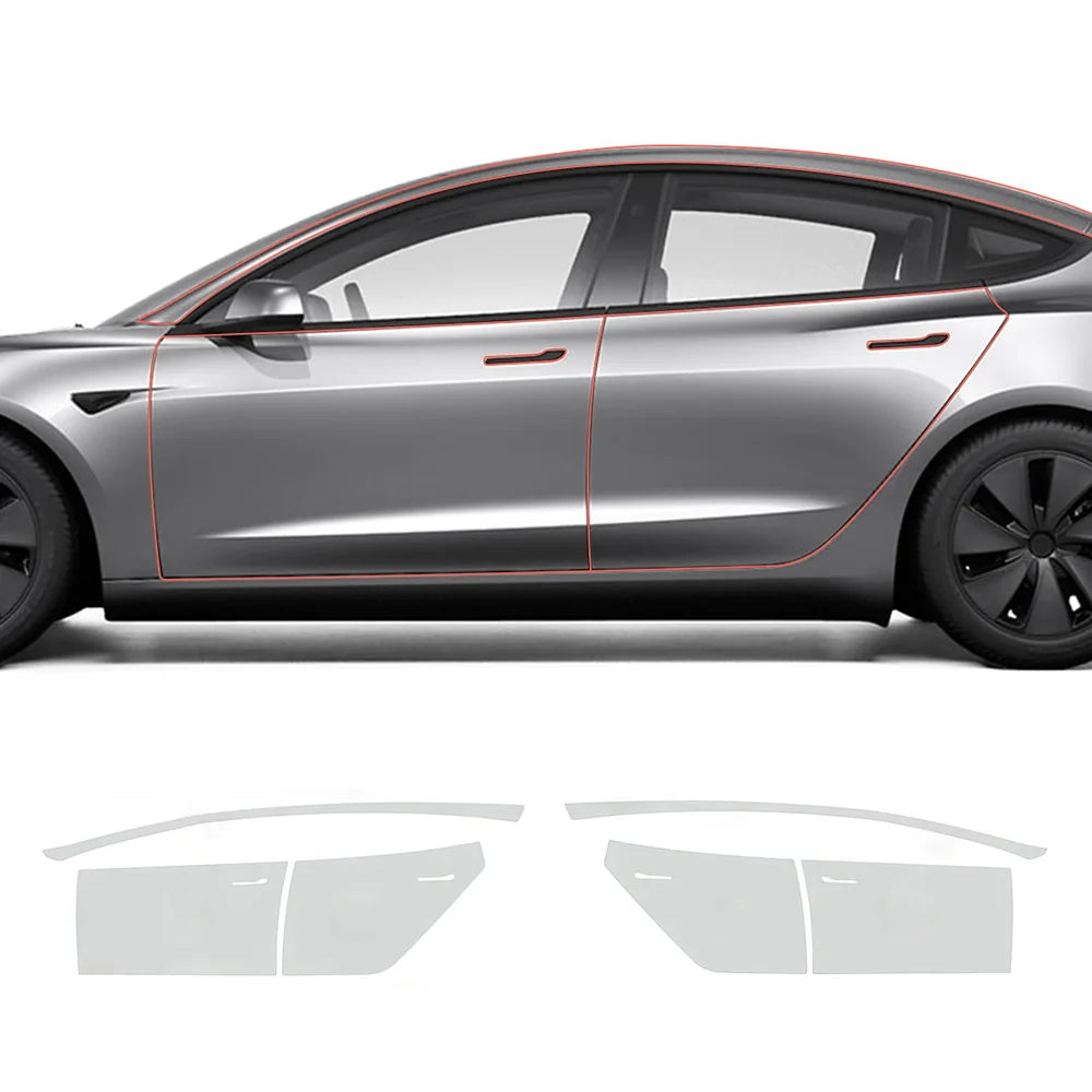TPU Invisible Full Car Paint Protection Film (PPF) for Tesla Model 3 Highland 2024+