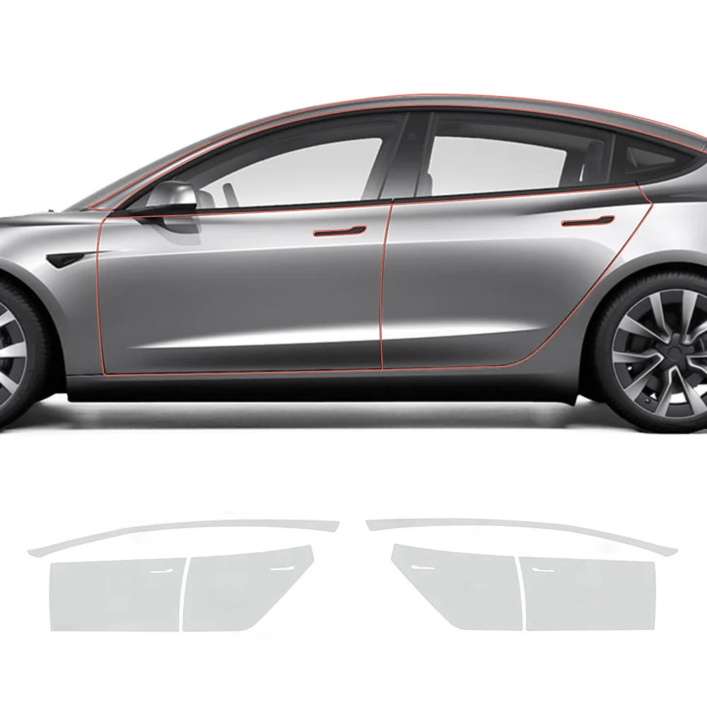 TPU Invisible Full Car Paint Protection Film (PPF) for Tesla Model 3 Highland 2024+