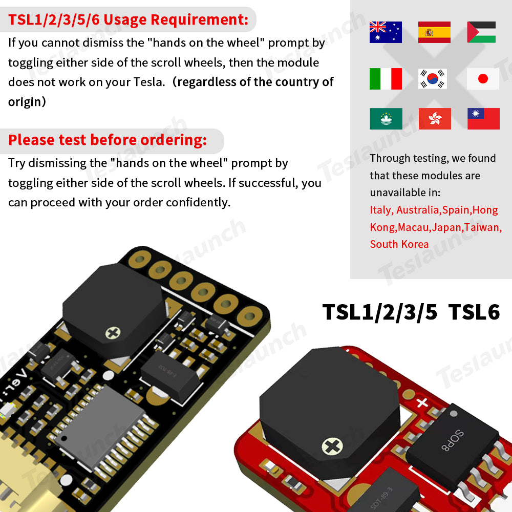 Auto Pilot Module Autopilot Nag Elimination Module & Tesla Model 3/Y/S/X Autopilot Buddy ...