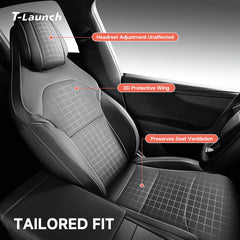 All-Inclusive Seat Cover for New Tesla Model YL Premium 6-Seater 2026+