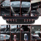 Model 3 / Y Opbevaring Box Intelligent Control Fysiske knapper til Tesla