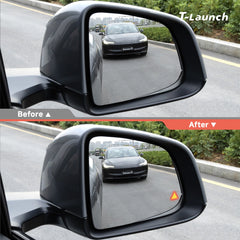 BSD Blind Spot Warning Mirror Glass for Tesla Model 3 2021+ (2PCS Set)