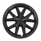 Model 3 18'' Aero Wheels Cover Byte av navkapslar 4PCS för Tesla (2017-2023)