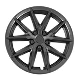 Model 3 18'' Aero Wheels Cover Byte av navkapslar 4PCS för Tesla (2017-2023)