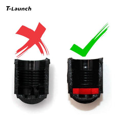 Tire Valve Stem Caps with Rubber Seal for Tesla Model 3/Y/S/X/Cybertruck