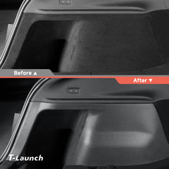 TPE Trunk Side Panel Protector Covers for Tesla Model Y Juniper 2025+