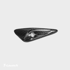 [Real Carbon Fiber] Blinklysdeksel For Model X 2021+