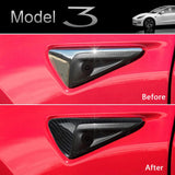 Model S/X/3/Y Blinker abdeckung (1 Paar) (2016-2023)