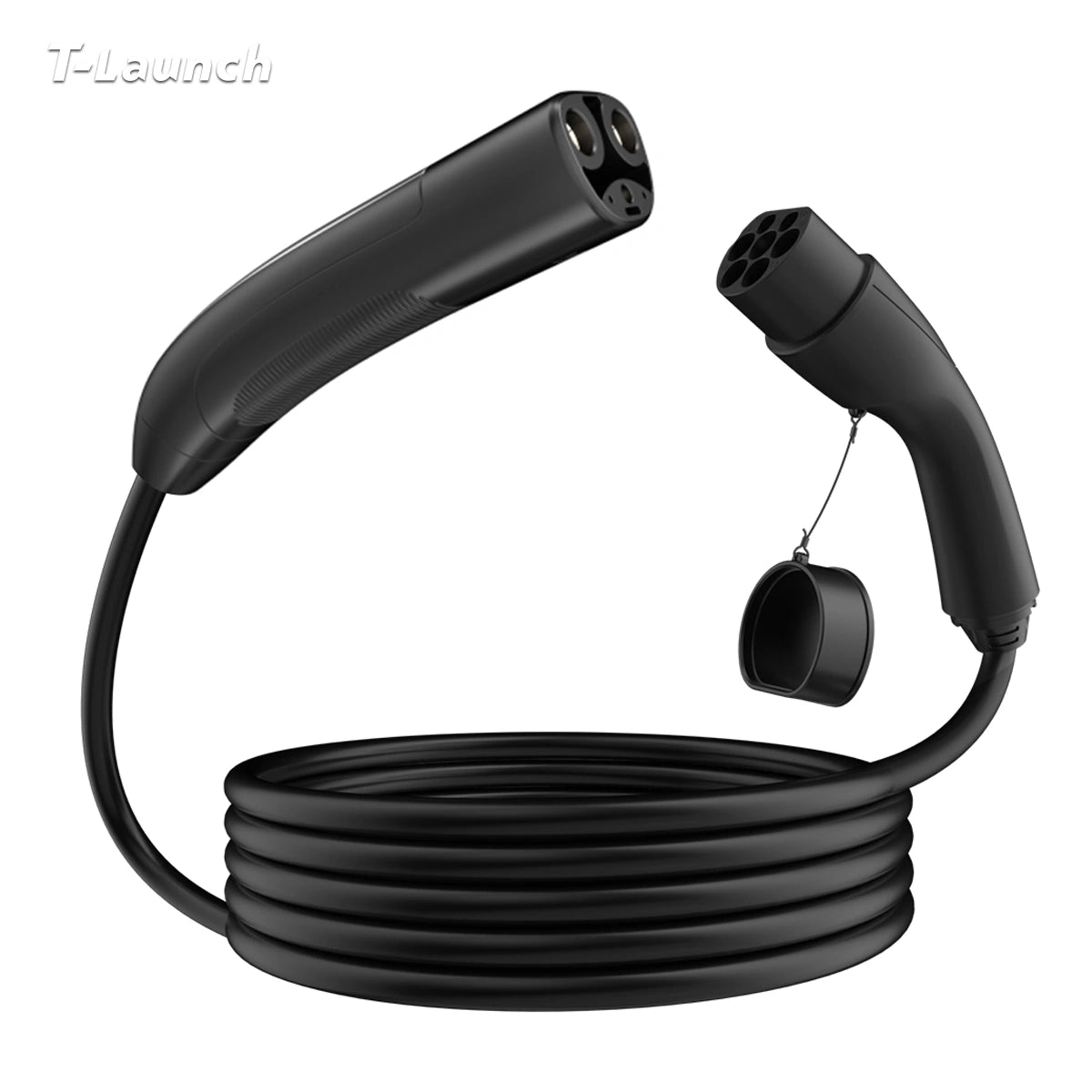 Type 2 to NACS/Tesla AC Charging Adapter Cable - T-Launch