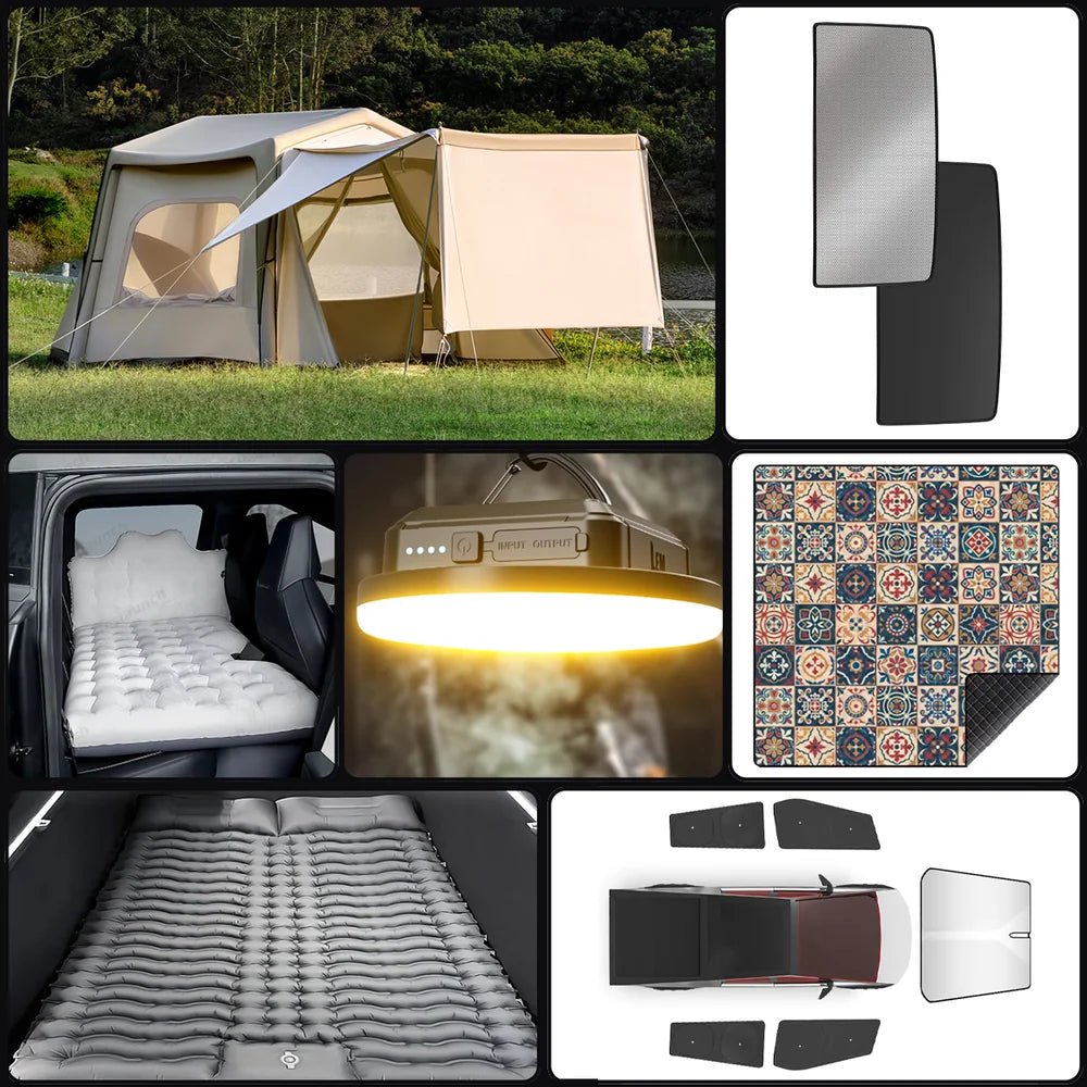 Bundle & Save Up to $210: Ultimate Family Car Camping Tent Setup Kit