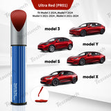 Tesla  Model X Farba do dotykania nadwozia samochodu-Dokładne dopasowanie kolorów nadwozia w fabryce OEM