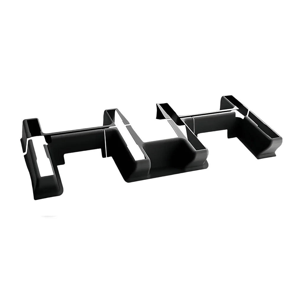 TPE Under-Seat Corner Anti-Kick Covers for Tesla Model Y Juniper 2025+