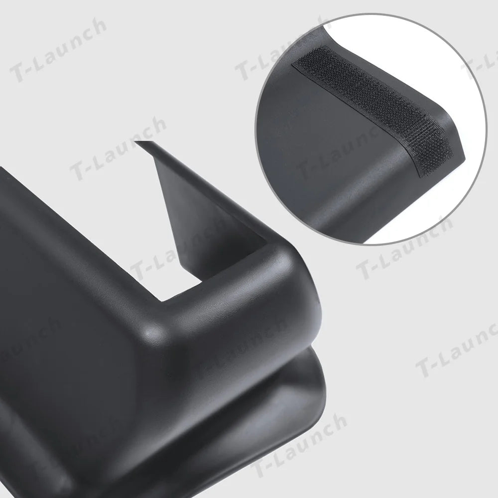 TPE Under-Seat Corner Anti-Kick Covers for Tesla Model Y Juniper 2025+