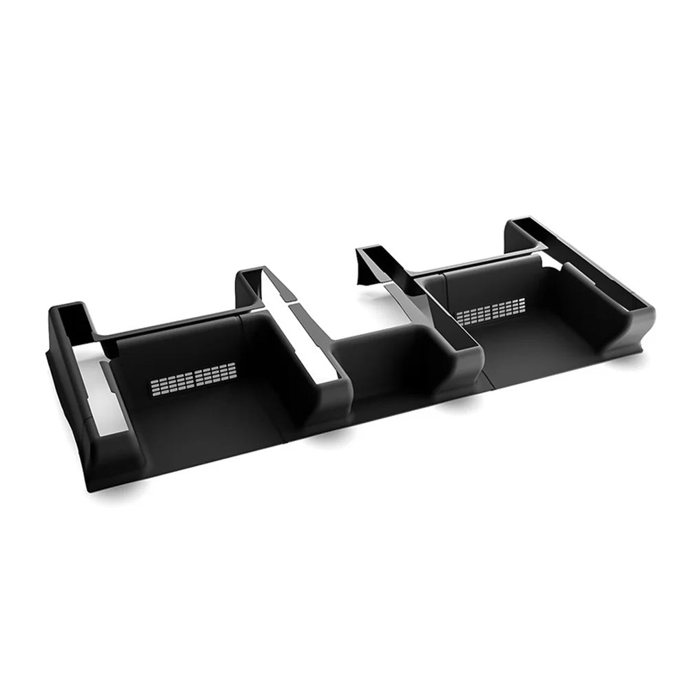 TPE Under-Seat Corner Anti-Kick Covers for Tesla Model Y Juniper 2025+