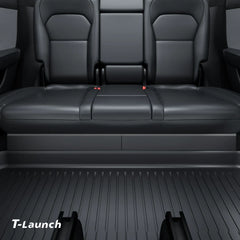 Rear Under-Seat ABS Anti-Kick Protection Guard for Tesla Model Y Juniper 2025+