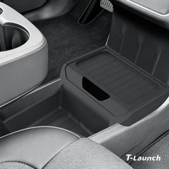 Under Center Console Organizer Tray for Tesla Model Y Standard 2026+