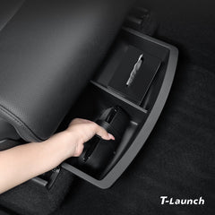 Front Under Seat Storage Box for Tesla Model YL Interior Accessories