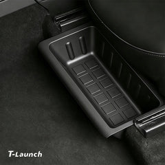 Front Under-Seat Storage Box for Tesla Model Y Juniper 2025+ - T-Launch